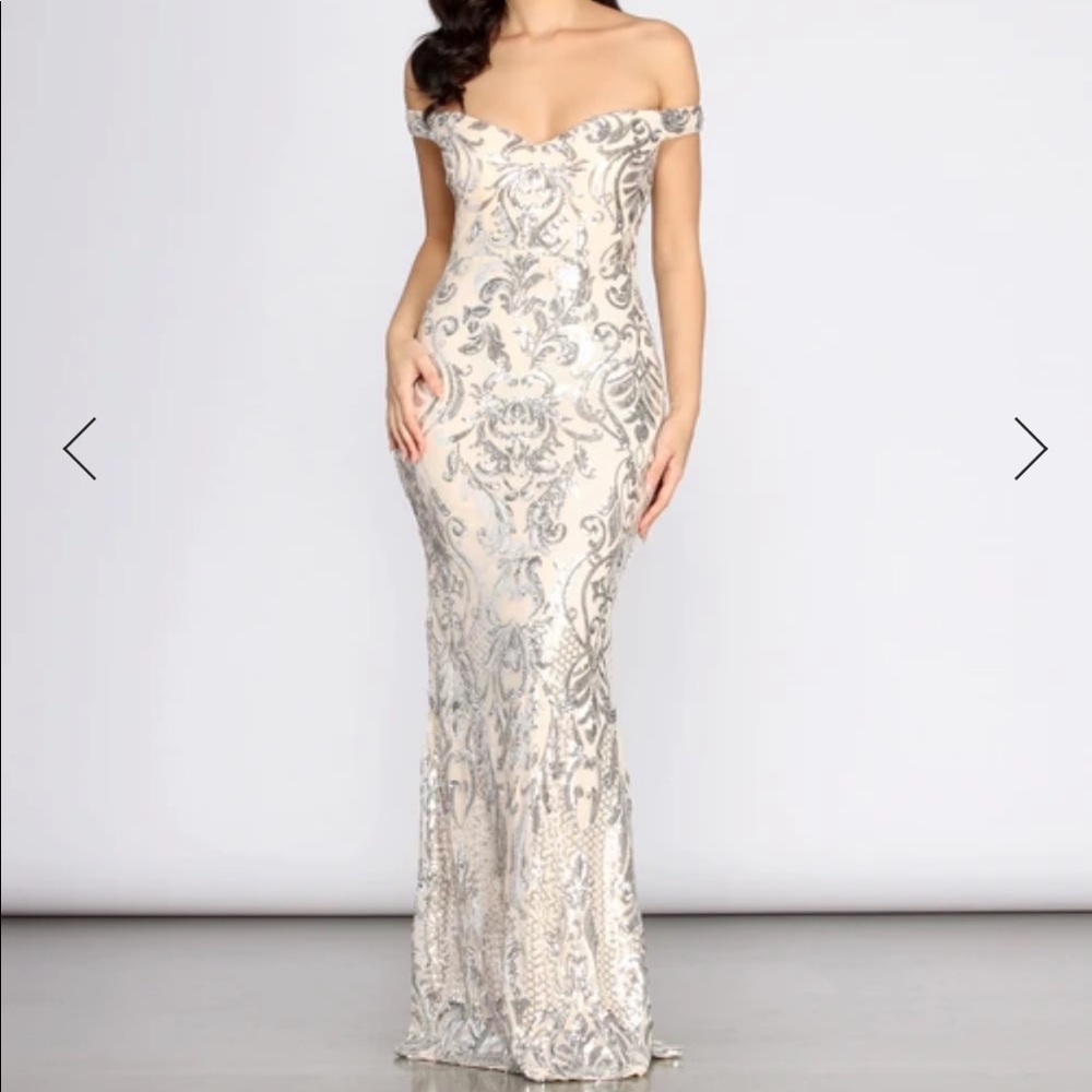 Informal wedding dress
